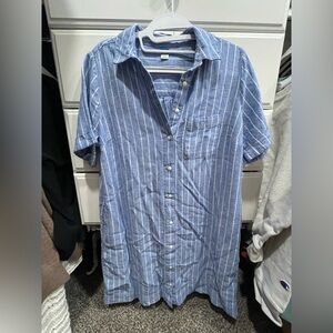 Old Navy Button Up Dress